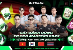 Code FC Pro Master 2025 mới nhất