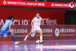 Việt Nam sớm vào tứ kết futsal nữ châu Á 2025, cách vé dự World Cup… 2 trận
