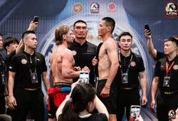 LION Championship 22: Võ sĩ quá tới 10kg, một trận đấu bị hủy