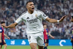 Mbappe: Nỗi kinh hoàng cho Barcelona ở trận Siêu kinh điển