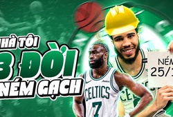 Boston Celtics "sống chết" với 3 điểm: Nhà tôi ba đời... ném gạch