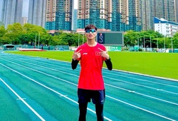 Cựu vô địch điền kinh SEA Games từng "mất tích" Lê Tiến Long giành HCV ở giải Hong Kong