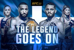 Trực tiếp UFC 315: Belal Muhammad vs Jack Della Maddalena