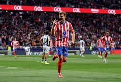 Tiền đạo của Atletico Madrid lập hat-trick nhanh nhất lịch sử La Liga