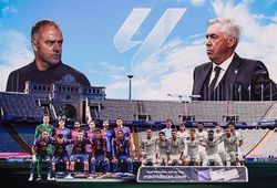 Trực tiếp Barcelona vs Real Madrid: 90 phút định đoạt chức vô địch