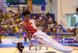 Hơn đối thủ 0.033 điểm, hot boy Xuân Thiện giành HCV World Cup TDDC 