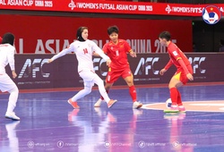 Iran đẩy Việt Nam vào thế khó tìm vé dự futsal nữ World Cup dù đứng đầu bảng