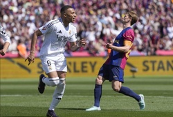 Mbappe trở thành nỗi kinh hoàng cho Barcelona ở trận Siêu kinh điển