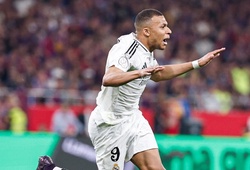 Mbappe lập hat-trick, Real Madrid vẫn thua đau Barcelona