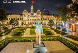 Giải chạy đêm TP Hồ Chí Minh Eximbank 2025 hoà nhịp Sài Gòn sau 50 năm đổi mới