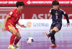 Thua Nhật Bản, futsal nữ Việt Nam tan mộng World Cup