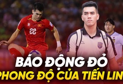 “Báo động đỏ” phong độ sa sút của Quả bóng Vàng Tiến Linh