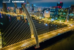 Những điểm nhấn ấn tượng của Ho Chi Minh Night Run Eximbank 2025