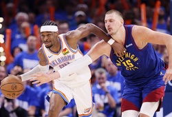 Từ chối 44 điểm của Nikola Jokic, Oklahoma City Thunder thắng nghẹt thở Game 5 trước Denver