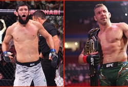 Khamzat Chimaev có suất tranh đai đầu tiên với Dricus Du Plessis ở UFC 318