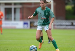 CLB nữ Werder Bremen mang lực lượng mạnh đấu đội tuyển Việt Nam