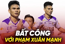 Phạm Xuân Mạnh có đáng bị chỉ trích khi ghi bàn vào lưới đội bóng cũ SLNA?
