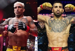 UFC 317: Islam Makhachev bỏ đai, Ilia Topuria vs Charles Oliveira tranh ngôi vương hạng nhẹ