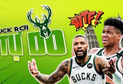 Milwaukee Bucks rơi tự do trong mùa 2024-25: Sáu vấn đề nghiêm trọng khi cận kề bờ vực sụp đổ