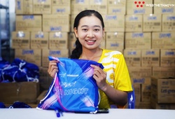 Racekit xịn xò, cực chất của Ho Chi Minh City Night Run Eximbank 2025