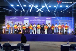 Lễ hội Ho Chi Minh Night Run Eximbank 2025 bắt đầu