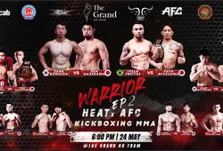 Học trò Duy Nhất và "Zombie Hàn Quốc" chạm trán tại Heat x AFC Warriors MMA