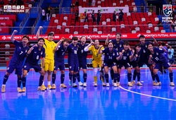 Futsal nữ Thái Lan đứng trước cơ hội lịch sử