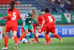 Tuyển nữ Việt Nam bất lực trước sức mạnh của Werder Bremen