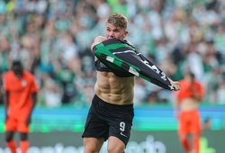  Gyokeres buộc Mbappe và Salah phải lập cú đúp để giành Chiếc giày vàng