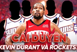 Kevin Durant kết nối với Houston Rockets: "Cái duyên" tuổi 37 hay ván cược quá tay?
