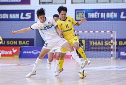 Bảng xếp hạng lượt đi futsal VĐQG 2025: Vị trí số 1 tuyệt đối từ Thái Sơn Nam