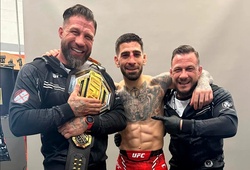 Ilia Topuria chia tay dàn huấn luyện viên thân tín ngay trước UFC 317