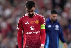 Fernandes và Shaw được chấm điểm thấp nhất trận chung kết Europa League