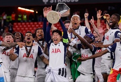 Tottenham kiếm được bao nhiêu tiền thưởng nhờ vô địch Europa League?