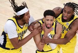 Tyrese Haliburton ném buzzer-beater không tưởng, Pacers ngược dòng điên rồ ở chung kết miền Đông NBA Playoffs 2025
