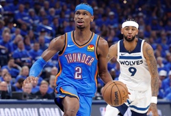Mừng danh hiệu MVP, Shai Gilgeous-Alexander đưa OKC lên dẫn 2-0 ở chung kết miền Tây NBA Playoffs 2025