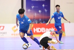 Bảng xếp hạng vòng 8 futsal VĐQG 2025: Chỉ một thay đổi