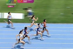 Trần Thị Nhi Yến tái hiện thành tích vào chung kết chạy 100m nữ giải Vô địch điền kinh châu Á