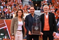 Roland Garros tổ chức lễ vinh danh Rafael Nadal đầy trang trọng