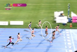 Trần Thị Nhi Yến bứt tốc khó tin giành huy chương 100m nữ Vô địch điền kinh châu Á