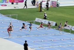 Huỳnh Thị Mỹ Tiên giành suất vào đấu chung kết 100m rào nữ Vô địch điền kinh châu Á 2025