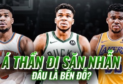 Giannis Antetokounmpo có ý định săn nhẫn: Đâu là bệ phóng tới đỉnh cao? 