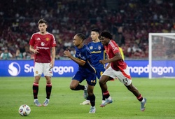 Man United 0-0 ASEAN All Stars: Hoàng Đức, Bruno Fernandes vào sân