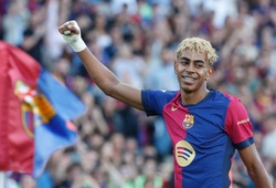 Hé lộ mức lương tăng gấp 3 lần của Lamine Yamal sau khi gia hạn với Barcelona