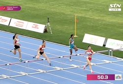 Quách Thị Lan nhẹ nhàng "vượt 400m rào" vào chung kết giải Vô địch điền kinh châu Á 2025