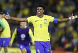 Andrey Santos, người kế thừa của Casemiro ở tuyển Brazil là ai?
