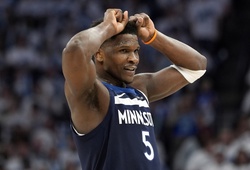 Hai năm liền bị loại ở chung kết miền Tây, Anthony Edwards có động thái bất ngờ hậu NBA Playoffs