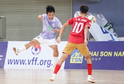 Bảng xếp hạng vòng 9 futsal VĐQG 2025: Không có xáo trộn