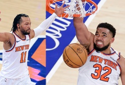 Sánh vai huyền thoại Kobe-Shaq, Jalen Brunson và Karl-Anthony Towns đưa Knicks đến chiến thắng Game 5