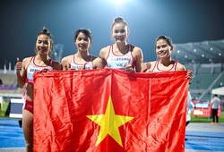 Điền kinh Việt Nam xếp thứ mấy trên bảng tổng sắp huy chương giải Vô địch điền kinh châu Á 2025?
